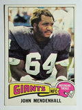 1975 Topps #29 John Mendenhall (EX)