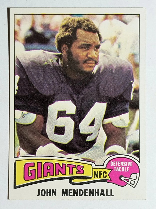 1975 Topps #29 John Mendenhall (EXMT)