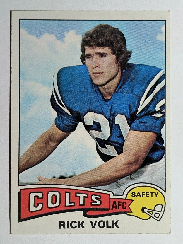 1975 Topps #30 Rick Volk (EX)