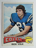 1975 Topps #30 Rick Volk (EX)