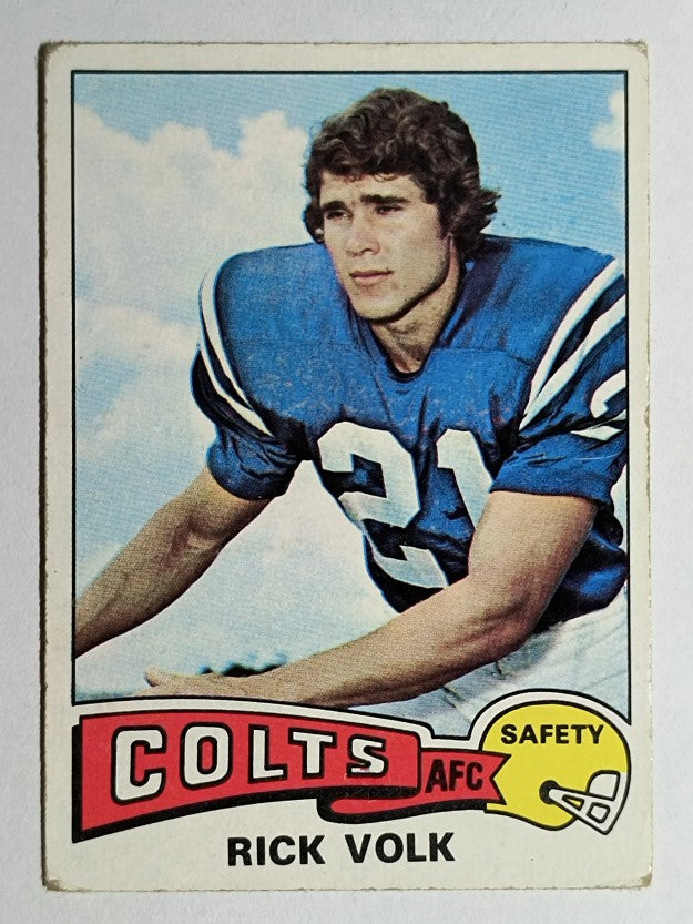 1975 Topps #30 Rick Volk (VG)