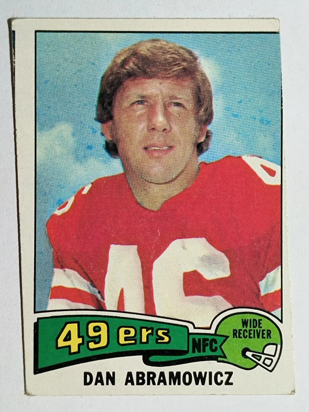 1975 Topps #32 Dan Abramowicz (VG)