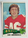 1975 Topps #32 Dan Abramowicz (VG)