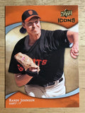 2009 Upper Deck Icons #84 Randy Johnson