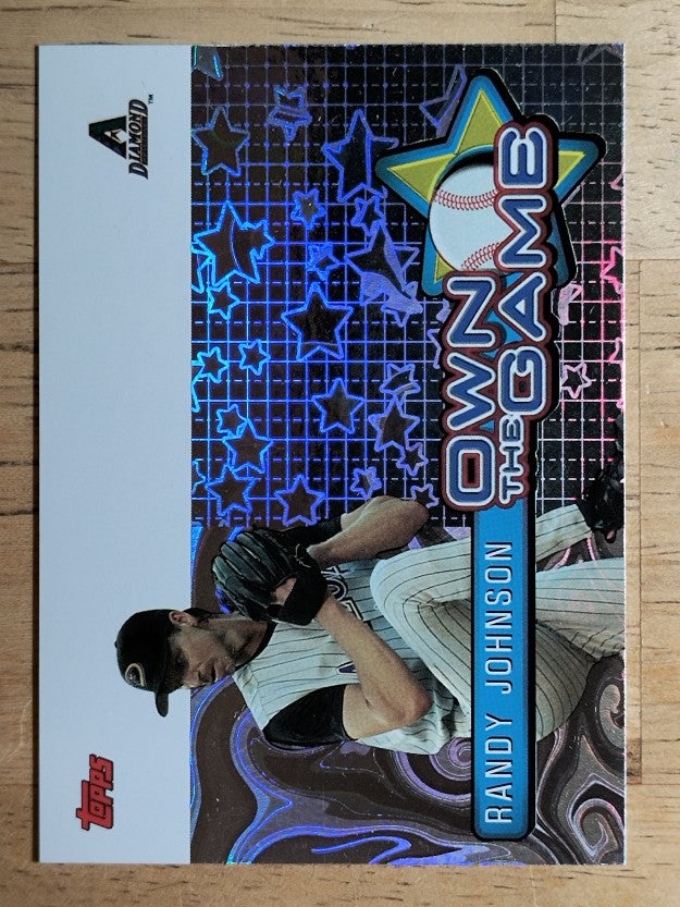 2005 Topps Own the Game #29 Randy Johnson