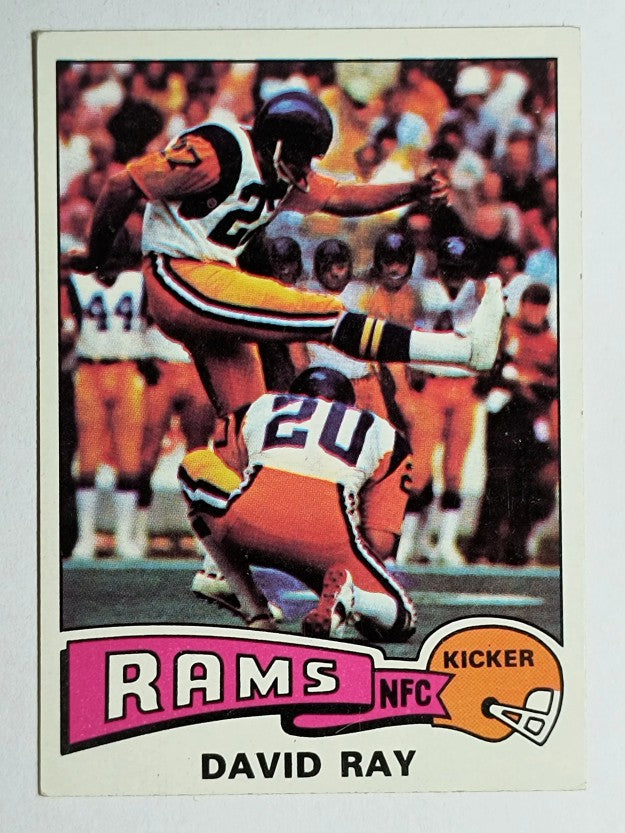 1975 Topps #34 David Ray (EXMT)