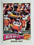 1975 Topps #34 David Ray (EXMT)