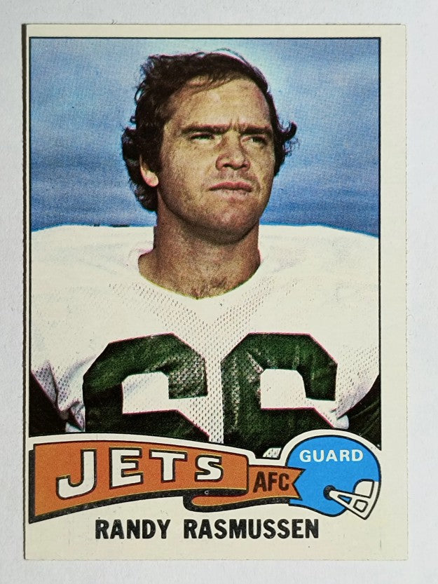 1975 Topps #36 Randy Rasmussen (EX)