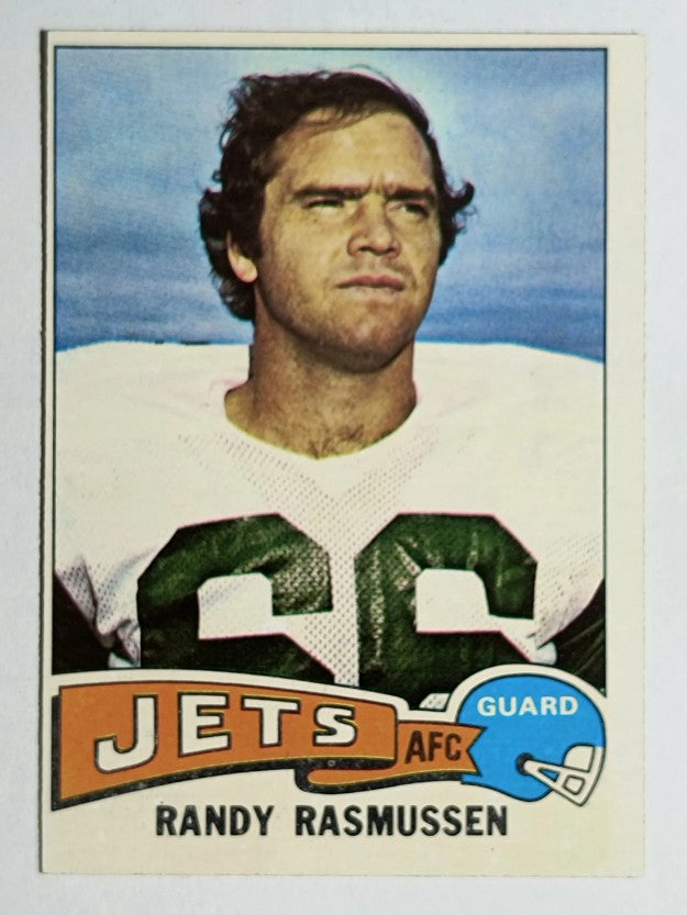 1975 Topps #36 Randy Rasmussen (EX)