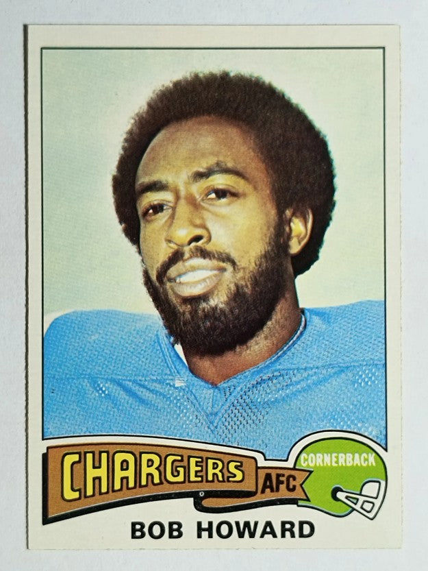 1975 Topps #37 Bob Howard (EX)