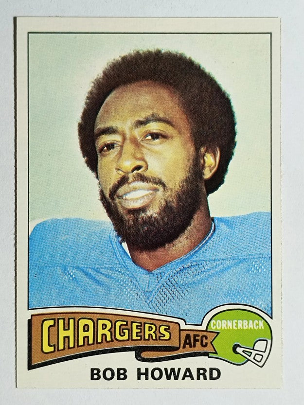 1975 Topps #37 Bob Howard (NM)