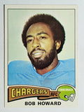 1975 Topps #37 Bob Howard (NM)