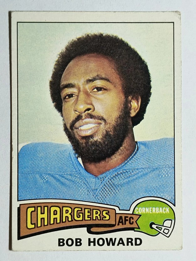 1975 Topps #37 Bob Howard (EX)