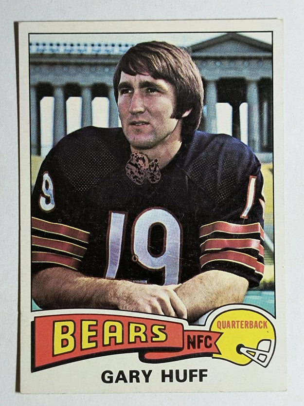 1975 Topps #38 Gary Huff (VGEX)