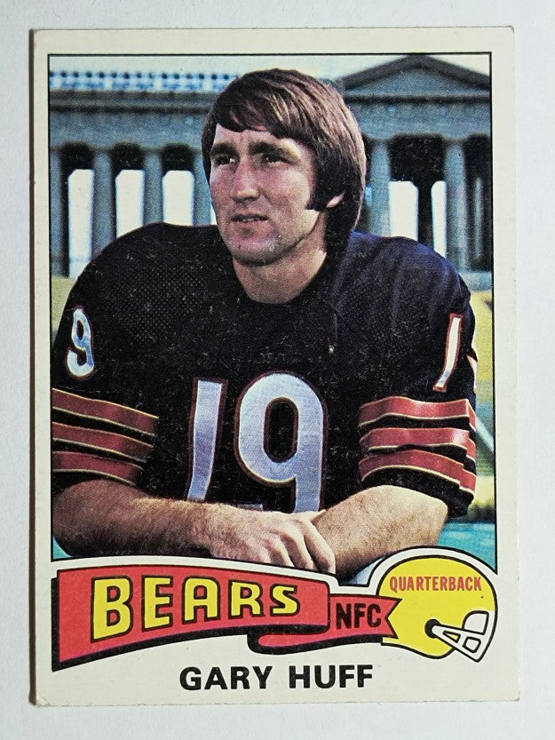 1975 Topps #38 Gary Huff (EX)
