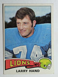 1975 Topps #42 Larry Hand (EX)