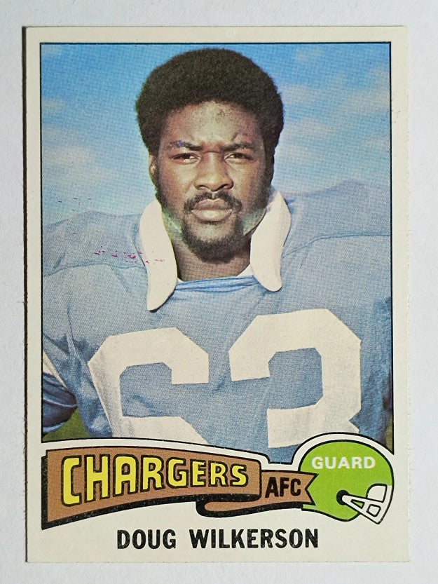 1975 Topps #44 Doug Wilkerson RC (NM)