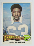 1975 Topps #44 Doug Wilkerson RC (NM)