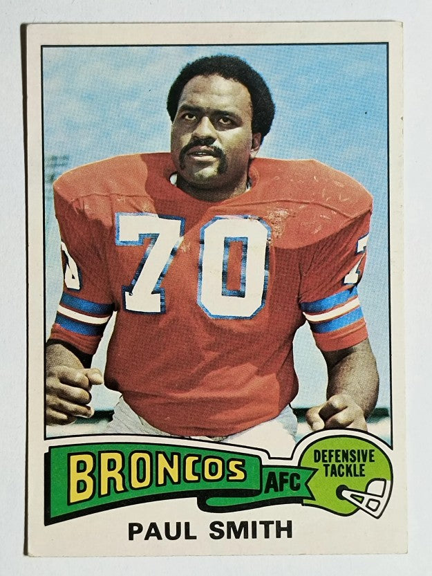 1975 Topps #45 Paul Smith (EX)