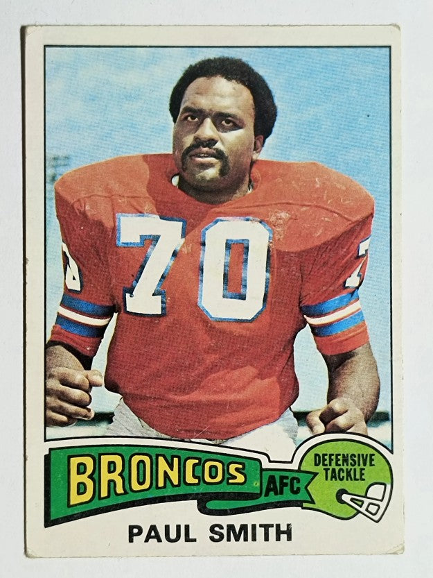 1975 Topps #45 Paul Smith (VGEX)