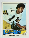 1975 Topps #47 Bivian Lee (EX)