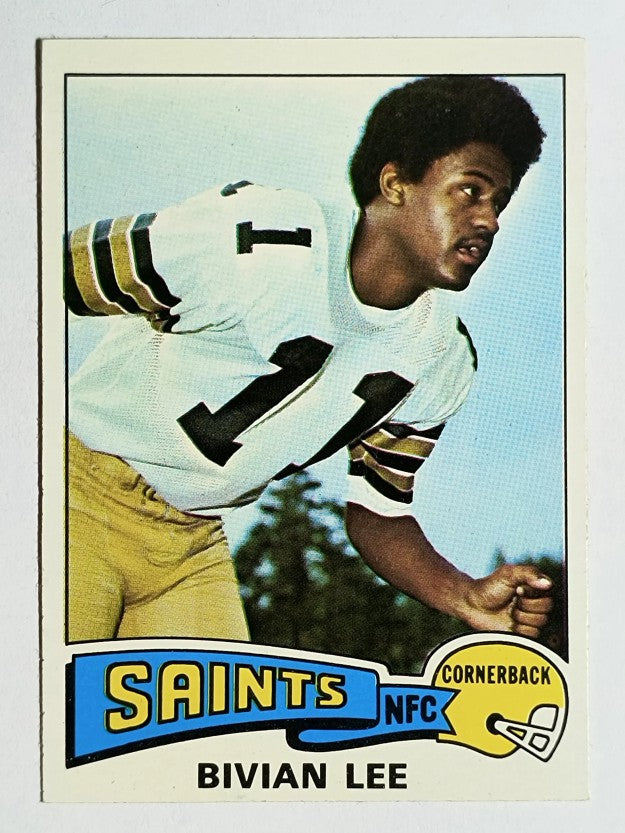 1975 Topps #47 Bivian Lee (EX)