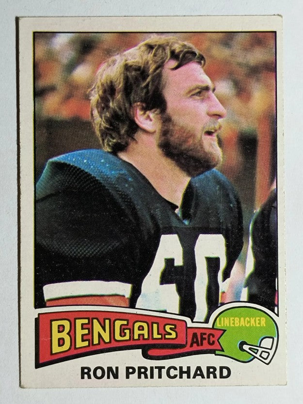 1975 Topps #51 Ron Pritchard RC (EX)