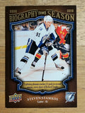 2009-10 Upper Deck Biography of a Season #BOS29 Steven Stamkos