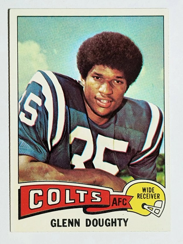 1975 Topps #57 Glenn Doughty (EXMT)