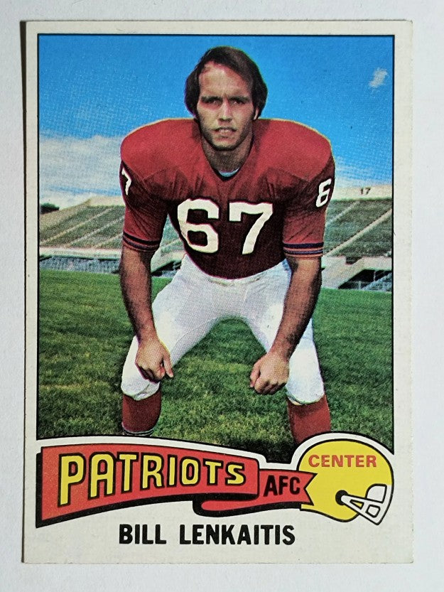 1975 Topps #61 Bill Lenkaitis (NM)