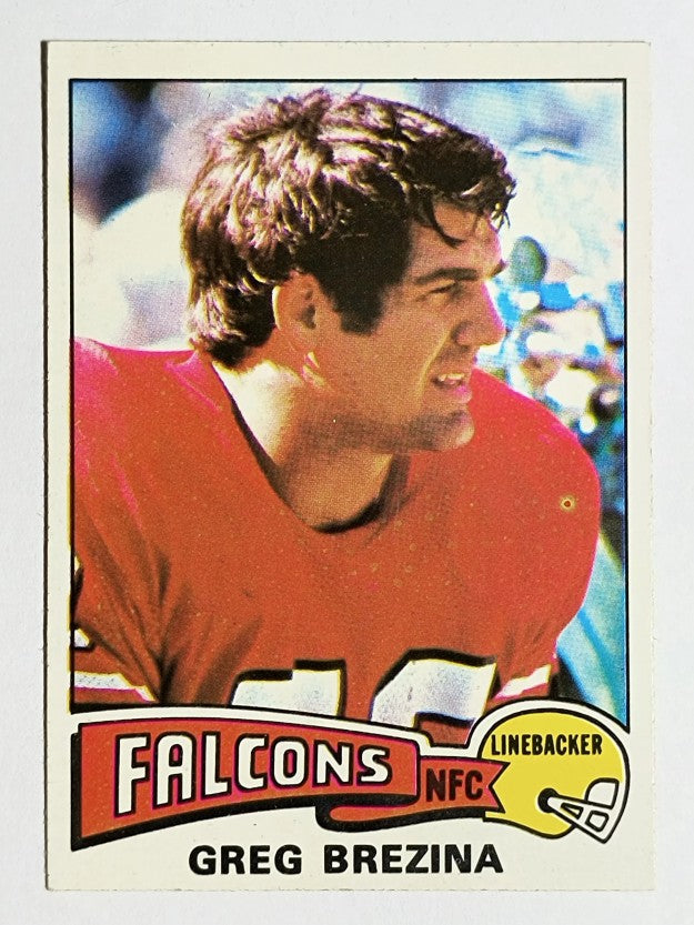 1975 Topps #62 Greg Brezina (EXMT)