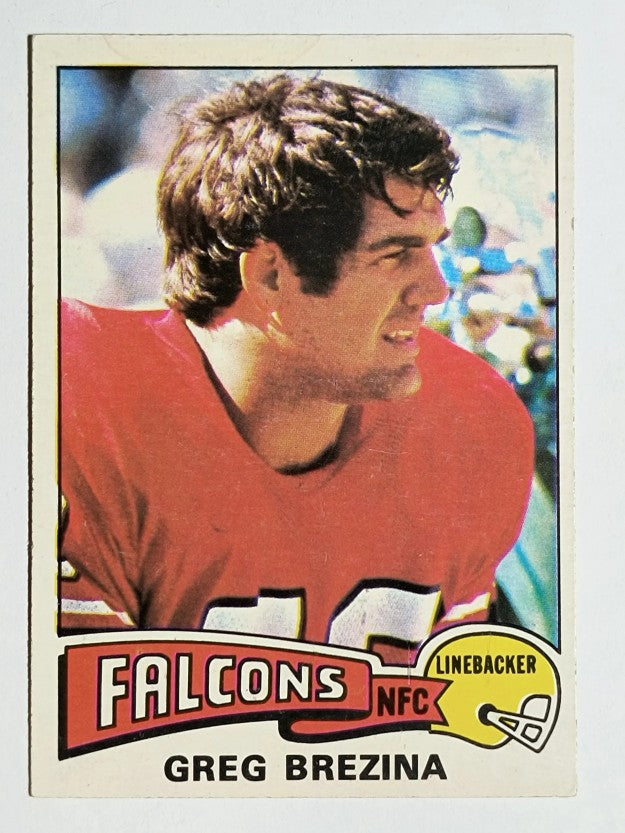 1975 Topps #62 Greg Brezina (EXMT)