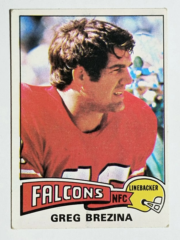 1975 Topps #62 Greg Brezina (EX)