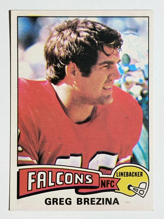 1975 Topps #62 Greg Brezina (NM)