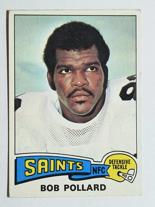 1975 Topps #63 Bob Pollard (EX)