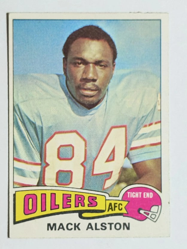 1975 Topps #64 Mack Alston (EXMT)