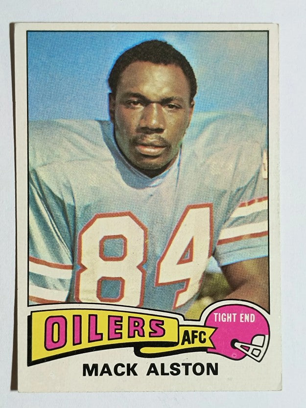 1975 Topps #64 Mack Alston (EXMT)
