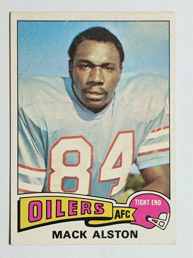 1975 Topps #64 Mack Alston (EXMT)