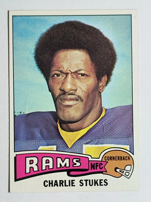 1975 Topps #66 Charlie Stukes (NM)