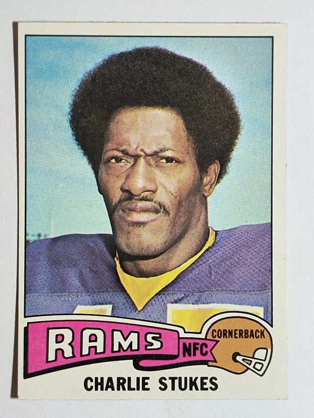 1975 Topps #66 Charlie Stukes (EXMT)