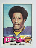 1975 Topps #66 Charlie Stukes (NMMT)