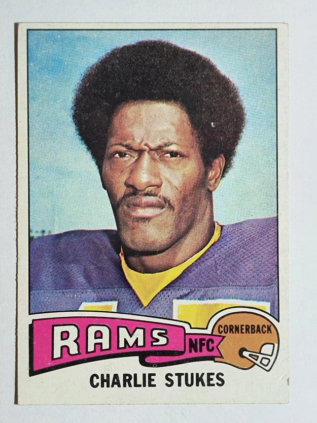 1975 Topps #66 Charlie Stukes (EXMT)