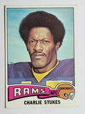 1975 Topps #66 Charlie Stukes (EX)
