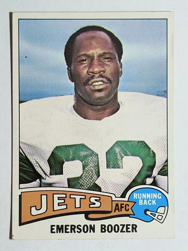 1975 Topps #67 Emerson Boozer (NM)