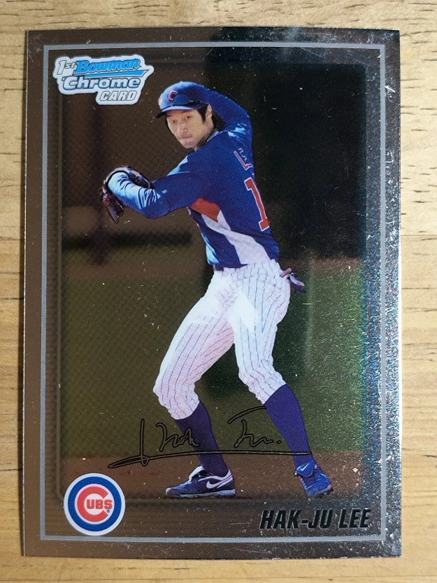2010 Bowman Chrome Prospects #BCP68 Hak-Ju Lee