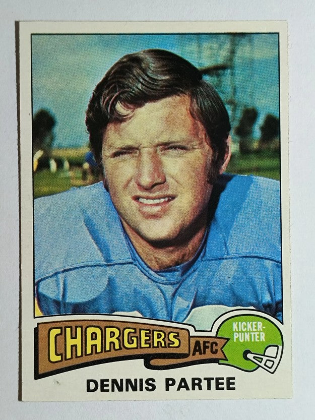 1975 Topps #68 Dennis Partee (EXMT)