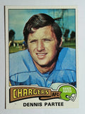 1975 Topps #68 Dennis Partee (EXMT)