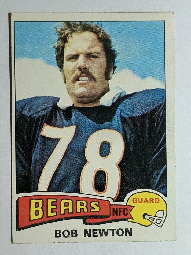 1975 Topps #69 Bob Newton (EX)