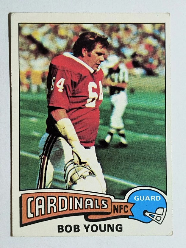 1975 Topps #72 Bob Young RC (EX)