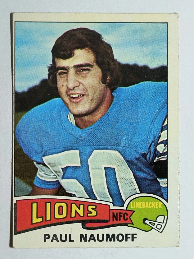 1975 Topps #74 Paul Naumoff (VGEX)